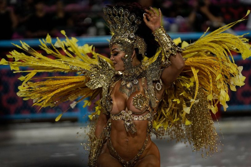 Carnival in Brazil 2021