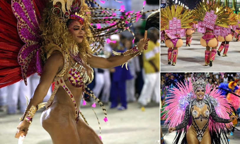 Fest Zhunin Carnival Brazilia