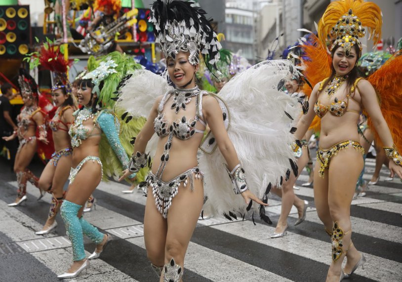 Asakus Samba Carnival in Tokyo