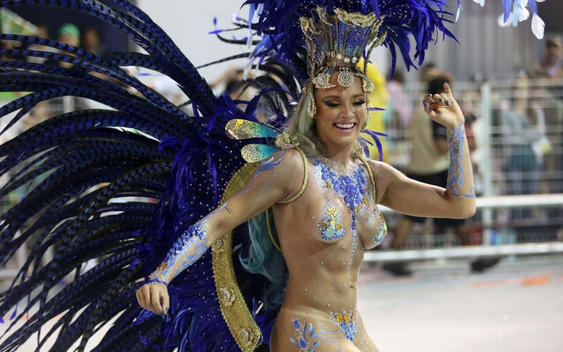 Carnival in Rio 2012 The most piquant