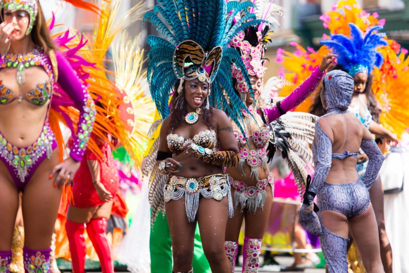 Carnival of huge boobs