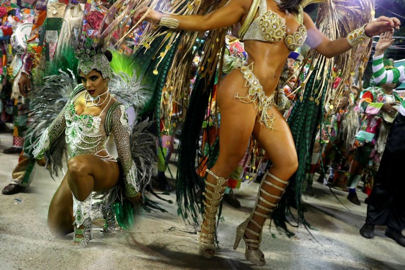 Linda Conde on the Carnival in Rio