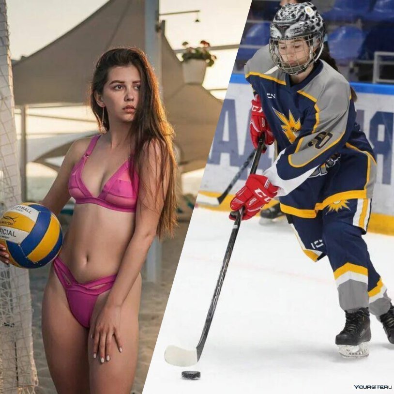 Polina Luchnikova hockey player