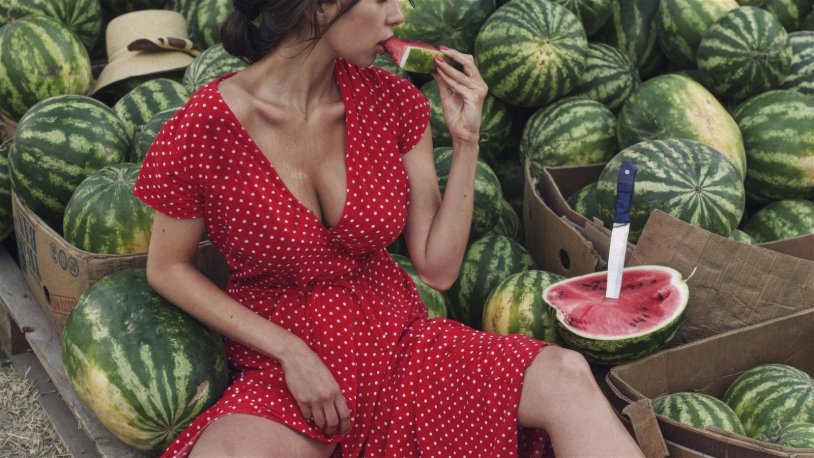 David Dubnitsky watermelon