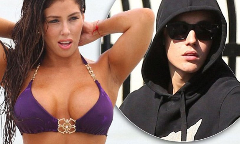 Rain Ortega with a girl