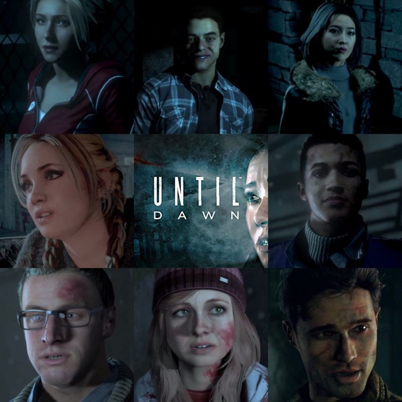 Live until dawn (Until Dawn) PS4