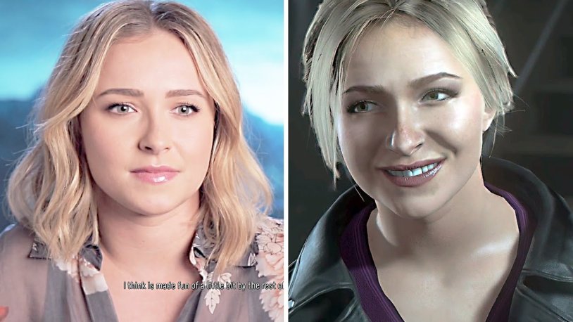 Hayden Panetteri Sam live until dawn