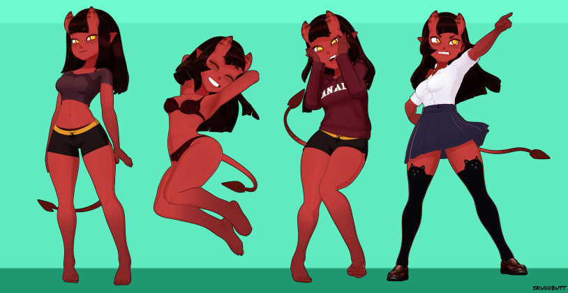 Demon Sukkub Merunyaa