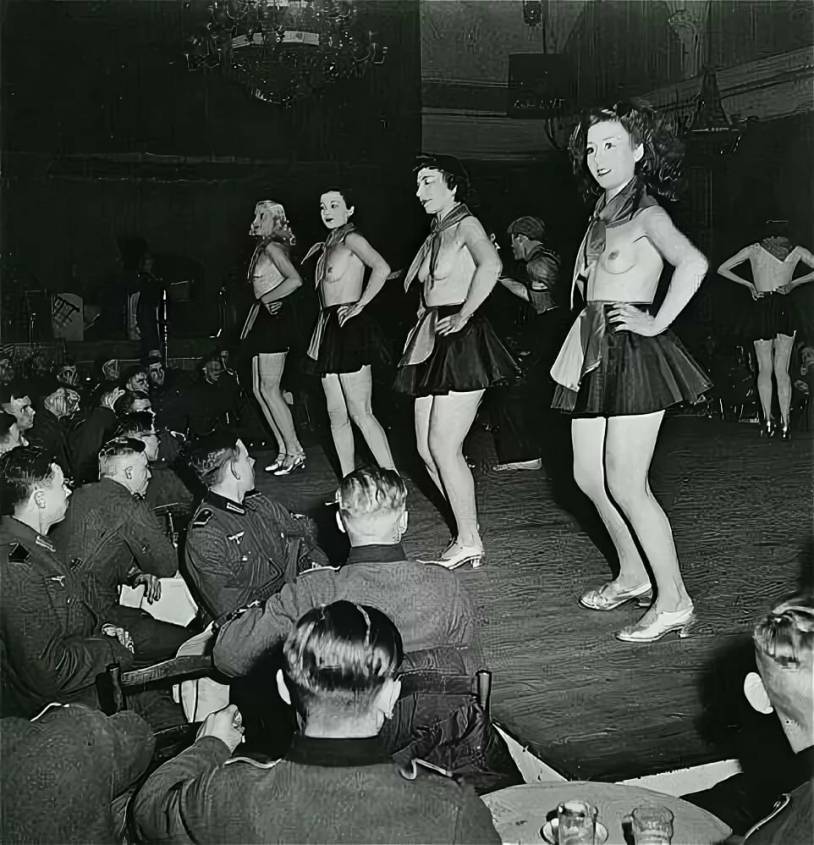 Women in German brothels