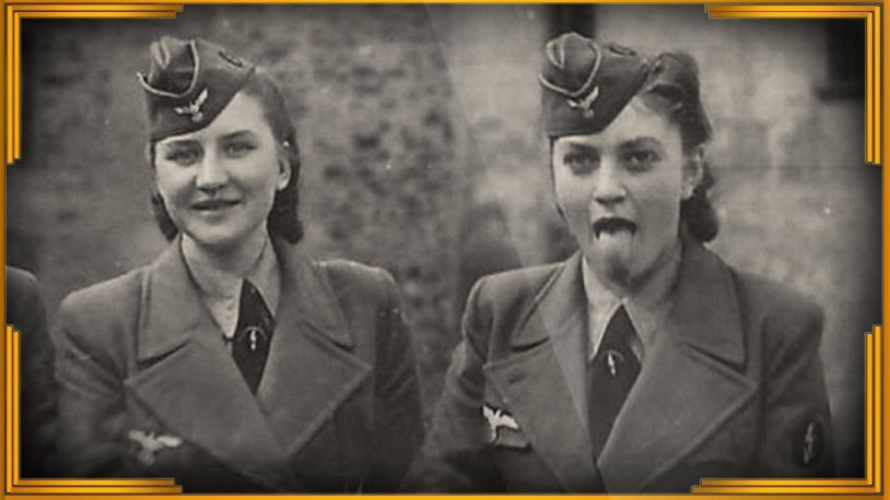 Women soldiers of the Wehrmacht