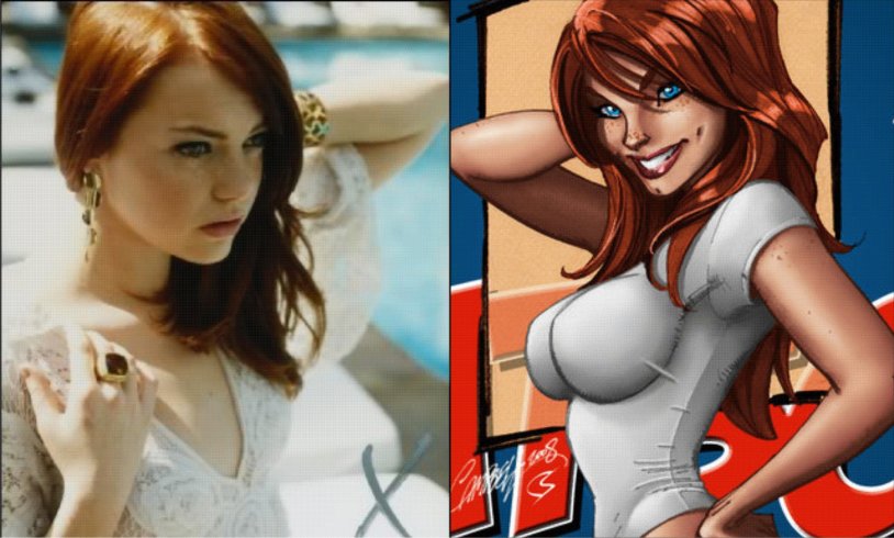 Emma Stone Mary Jane