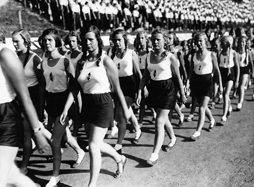 Union of German girls of the Third Reich