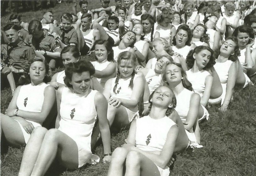 Hitler Youth and the Union of German Girls