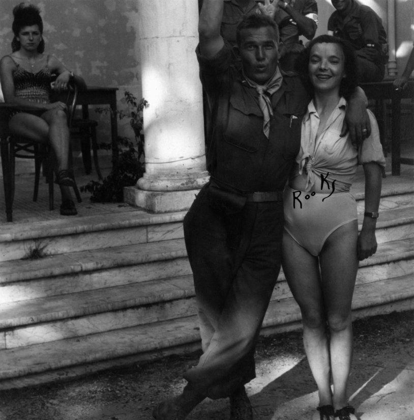 Women collaborators in France