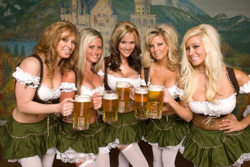 Oktoberfest of beer