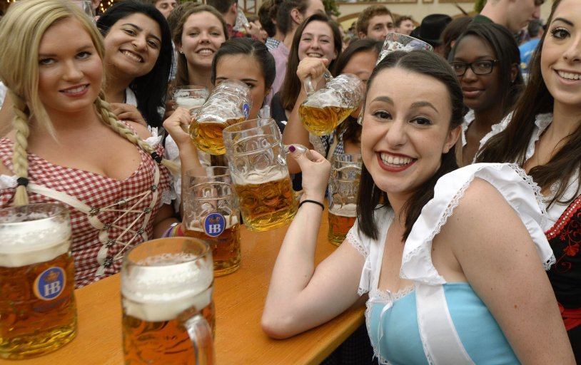 Nemans on Oktoberfest are terrible