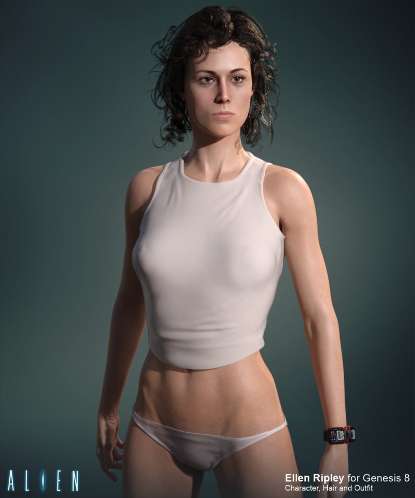 Ellen Ripley from Alien for G8F