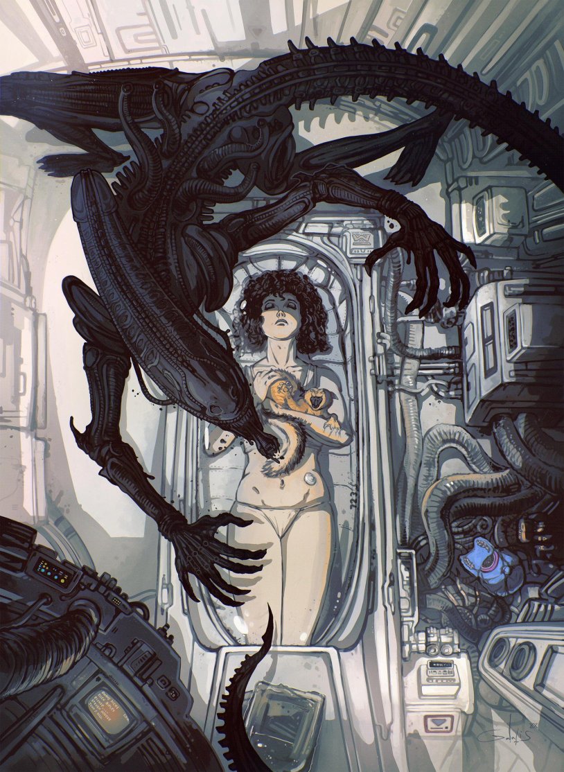 Amanda Ripley Xenomorph