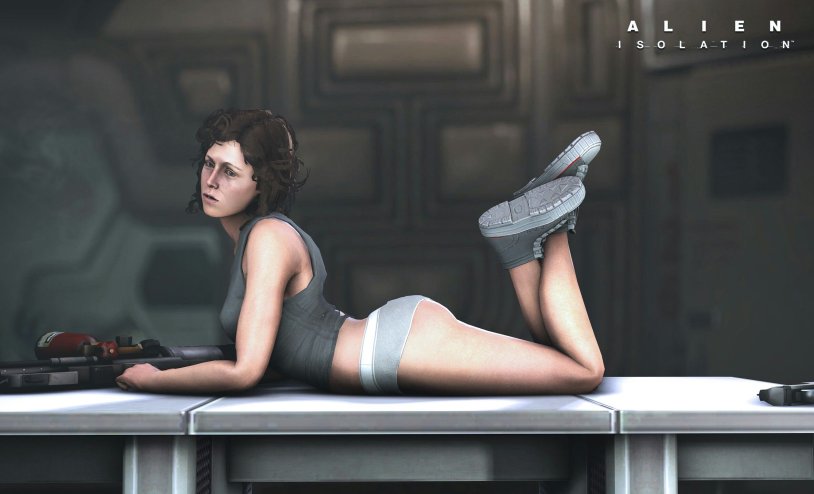 Naked Amanda Ripley
