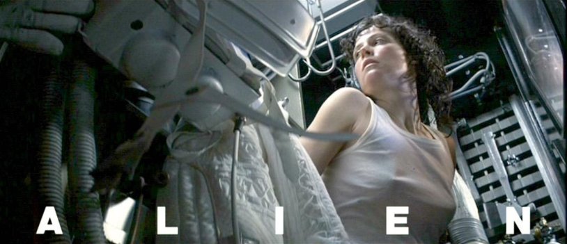 Sigurni Weaver Alien Hard