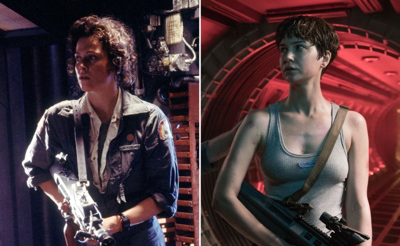 Alien 1986 Ripley Hudson