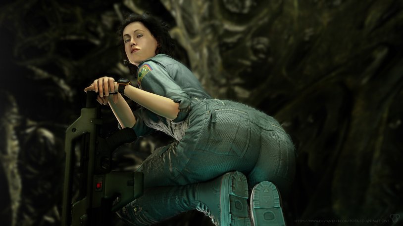 Girl under the name SFM