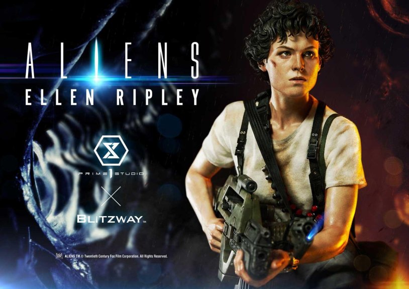 Hedkrab on Ellen Ripley