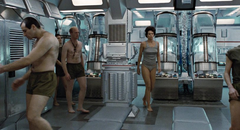 Sigurni Weaver Alien Hot