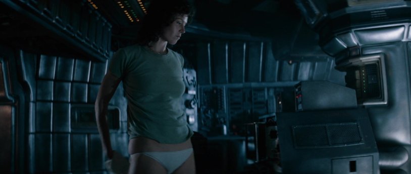 Sigurni Weaver 1979 Naked