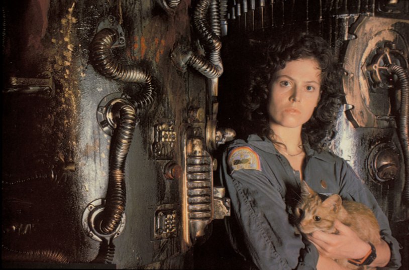 Sigurni Weaver Alien