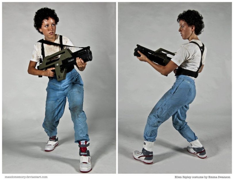 Ellen Ripley's costume