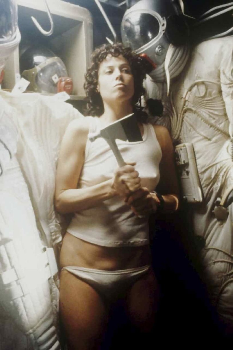 Sigurni Weaver is alien