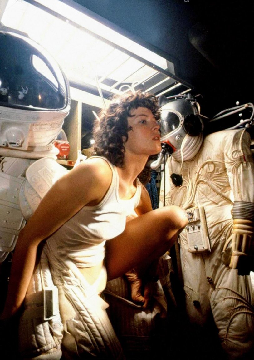 Sigurni Weaver is alien