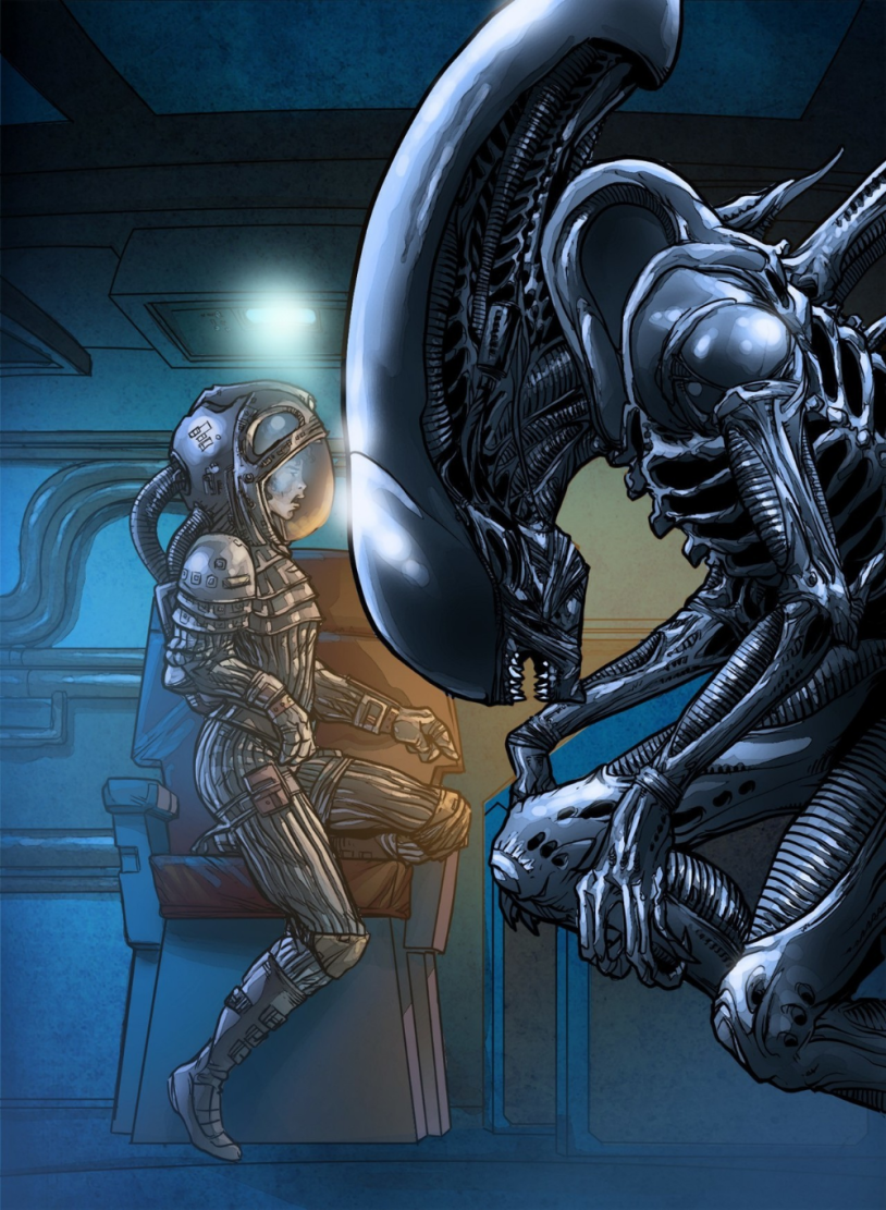 Alien xenomorph Xenomorph