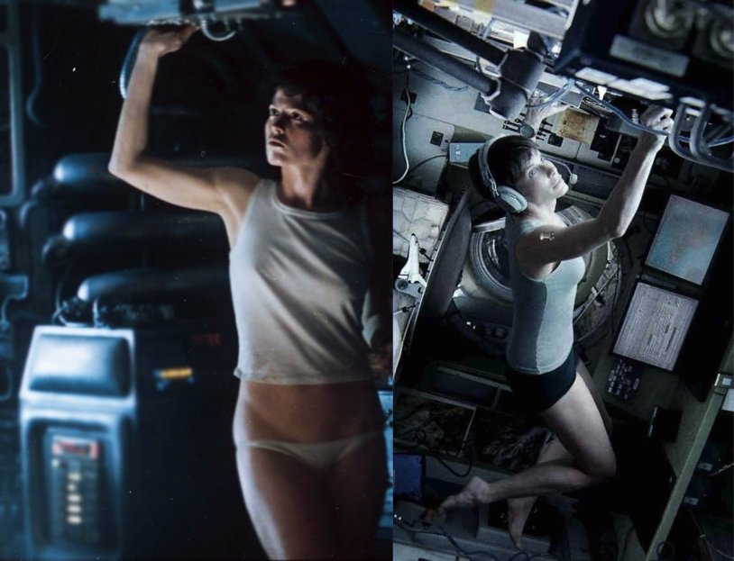 Sigurni Weaver in linen