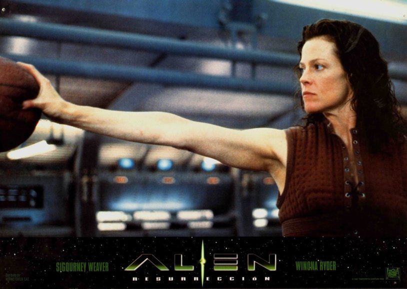 Sigurni Weaver Alien 1979