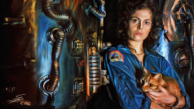 Alien 1979 Ripley