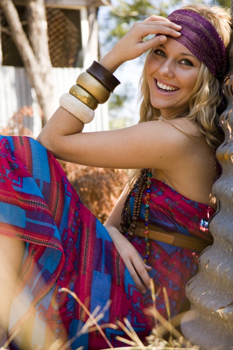 Hippie girl