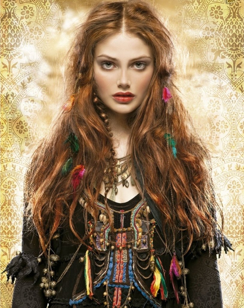 Angelina Jolie photo shoot with a horse