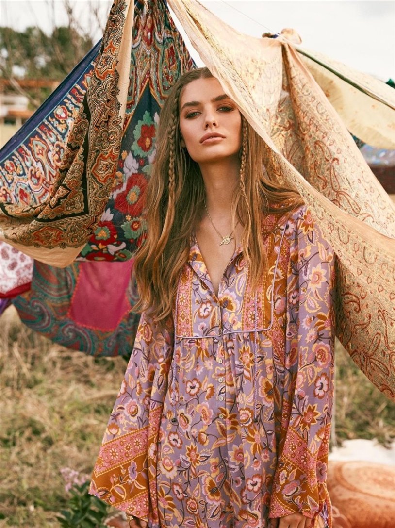 Jenah yamamoto in a dress