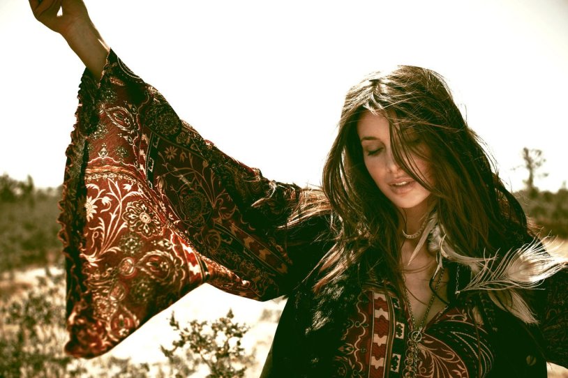 Gypsies without clothes