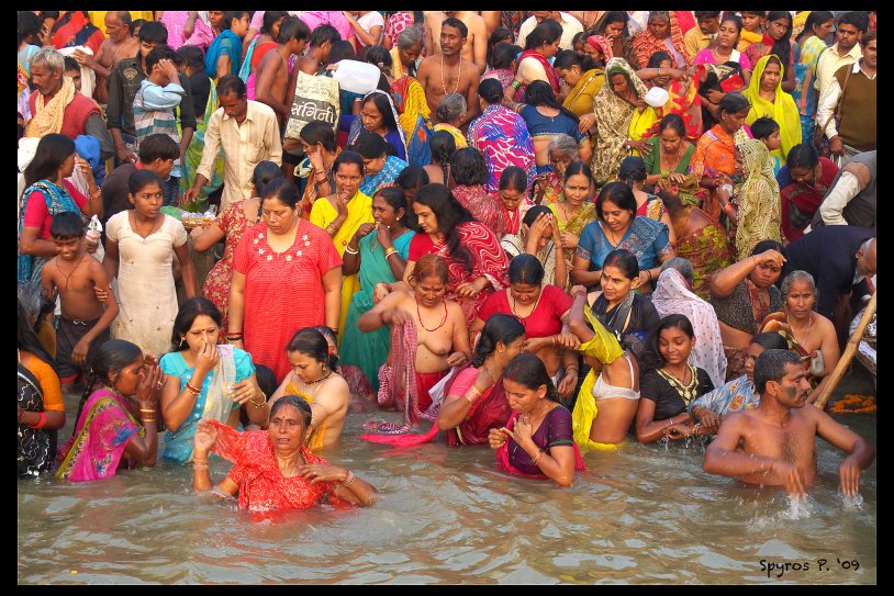 Bathing Ghat Topless