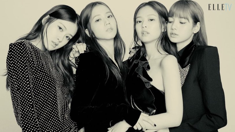 Blackpink Wallpaper Dark Table