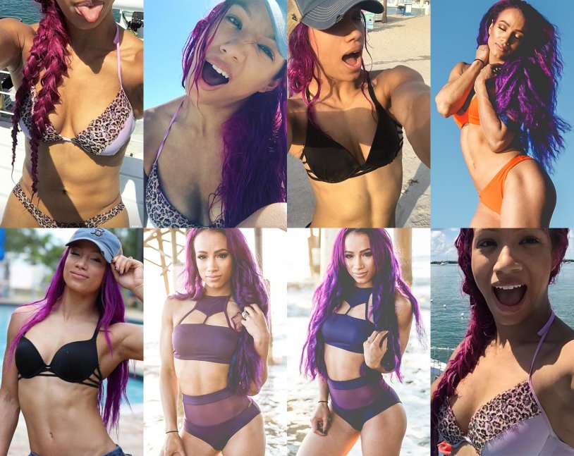 Sasha banks