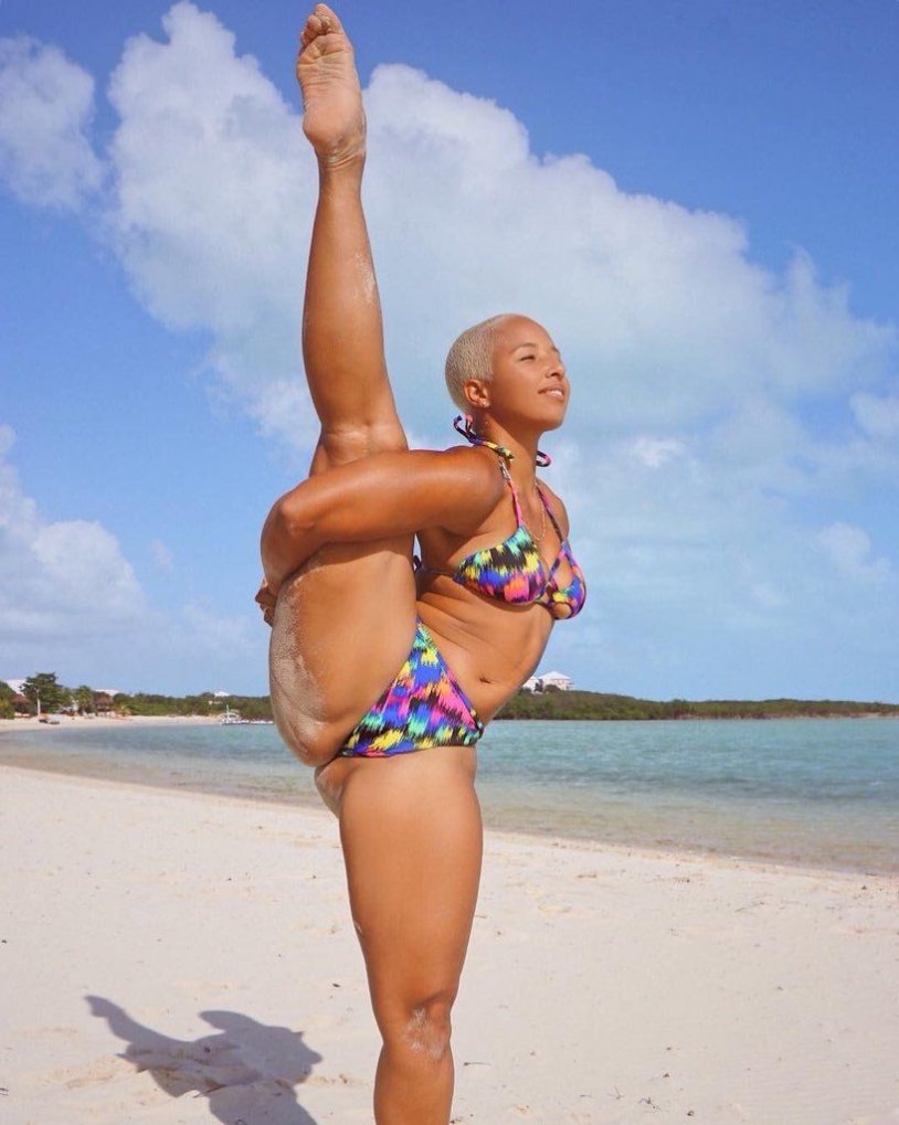 Russian women in swimsuits