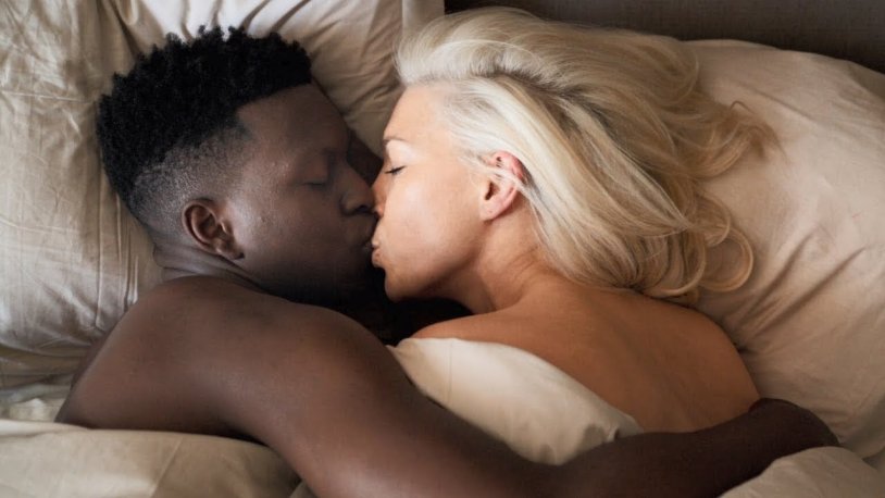 Rebecca and Mansia Kiss