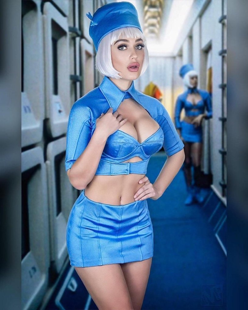 Alana Chase Stewardess