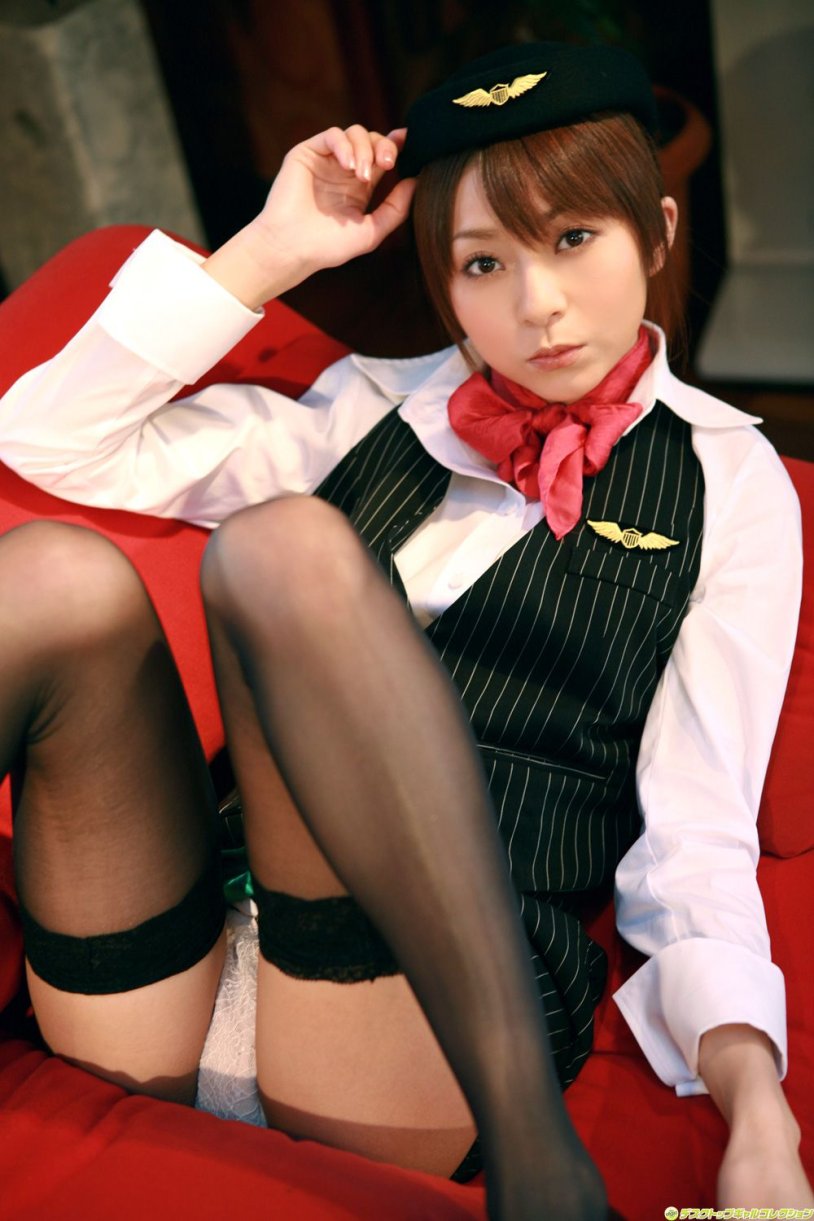 Japanese girls in uniform