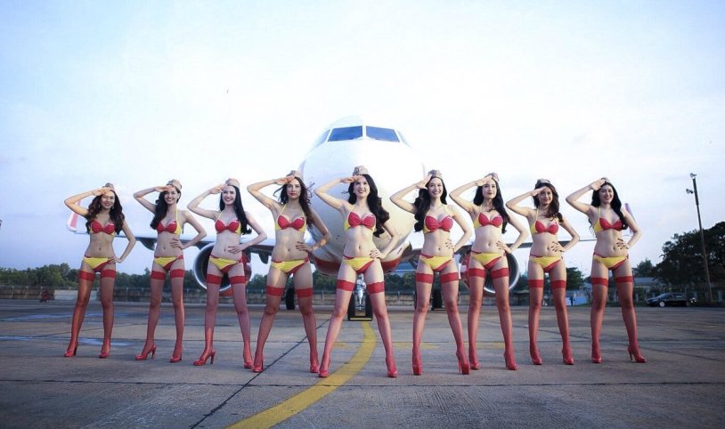 VietJet Air Stewardess