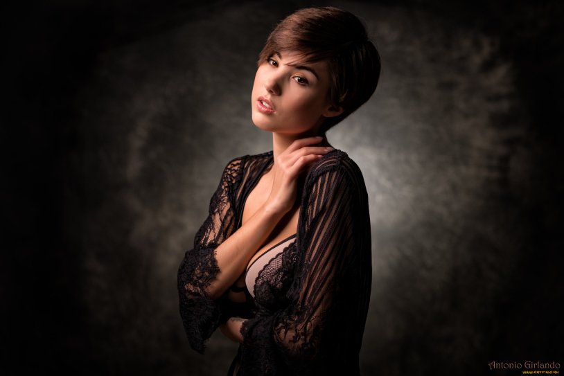 Giorgia Soleri in underwear